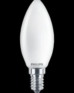 PHILIPS LED-pære 2,2W E14 B35 2-pak