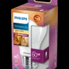 PHILIPS LED-pære 5,9W E27 dæmpbar