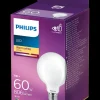 PHILIPS LED-pære 7W E27 G93