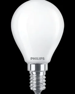 PHILIPS LED-pære 5W E14 P45 2-pak
