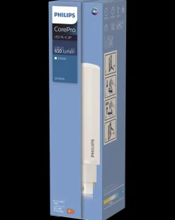PHILIPS LED-rør CorePro 6,5W G24D-2 2P