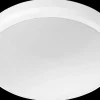 PHILIPS Loftlampe Doris Ø22cm 6W IP54 - hvid