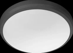 PHILIPS Loftlampe Doris Ø22cm 6W IP54 - sort