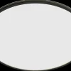 PHILIPS Loftlampe SceneSw. slim Ø25cm 15W IP54 sort