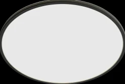 PHILIPS Loftlampe SceneSw. slim Ø25cm 15W IP54 sort