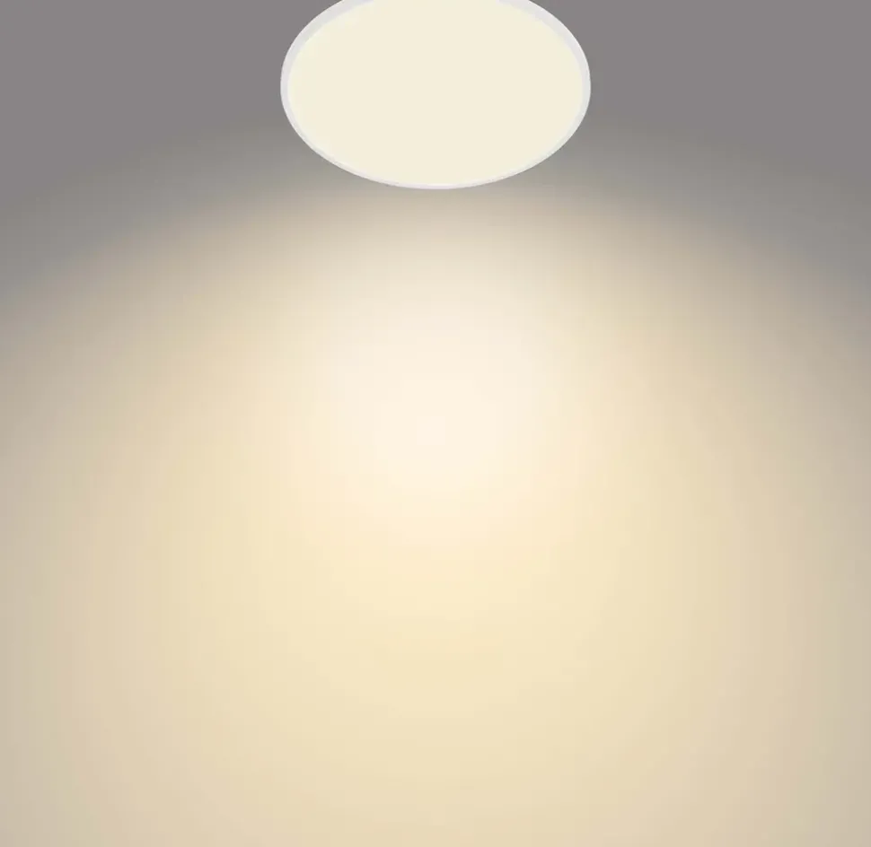 PHILIPS Plafond SceneSwitch slim Ø43cm 22W - hvid