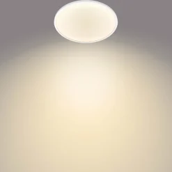 PHILIPS Plafond SceneSwitch slim Ø25cm 15W - hvid