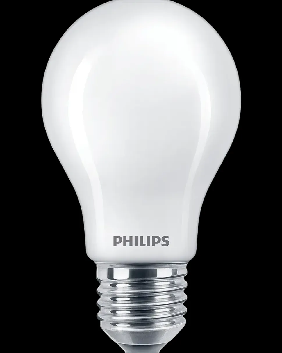 PHILIPS Pære 5W E27 A60 2-pak