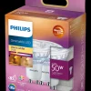 PHILIPS Reflektorpære 3,8W GU10 dæmpbar 2-pak