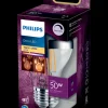 PHILIPS Spejlkrone 7,2W E27 dæmpbar