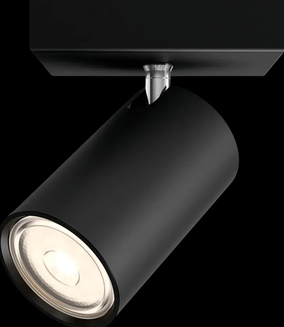 PHILIPS Spotlampe Kosipo GU10 1 spot - sort