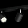 PHILIPS Spotlampe Kosipo GU10 4 spot - sort