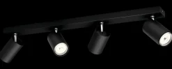 PHILIPS Spotlampe Kosipo GU10 4 spot - sort