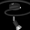 PHILIPS Spotlampe Limbali GU10 3 spot - sort