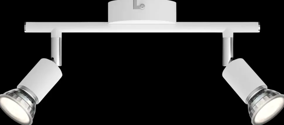 PHILIPS Spotlampe Limbali GU10 2 spot - hvid
