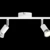 PHILIPS Spotlampe Limbali GU10 4 spot - hvid