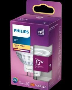 PHILIPS Spotpære 4,4W GU5.3 MR16