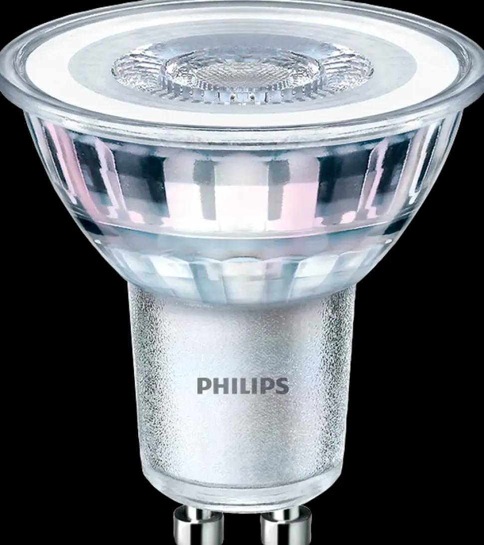 PHILIPS Spotpære 4W GU10 2-pak