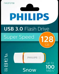 PHILIPS USB-flash drive 128GB Snow edition 3.0