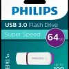 PHILIPS USB-flash drive 64GB Snow edition 3.0