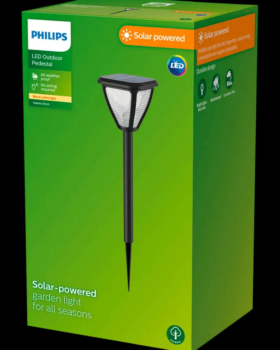 Philips Vapora - solcellepiedestal