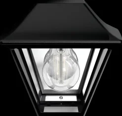 PHILIPS Væglampe Alpenglow E27 180° - sort