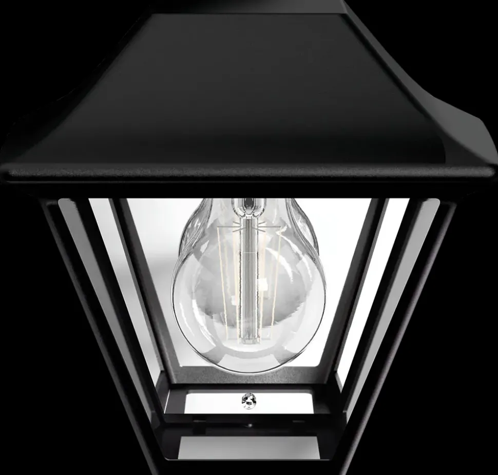 PHILIPS Væglampe Alpenglow E27 180° - sort