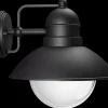 PHILIPS Væglampe Hoverfly E27 - sort