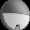 PHILIPS Væglampe med sensor Capricorn Ø21,4cm 6W - Grå
