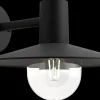 PHILIPS Væglampe Skua E27 - sort