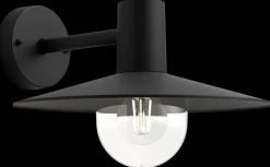 PHILIPS Væglampe Skua E27 - sort