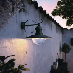 PHILIPS Væglampe Topiary E27 - sort