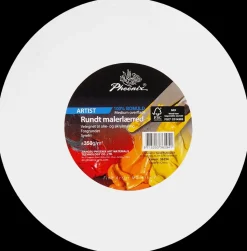 Phoenix Malerlærred rundt Ø20 cm