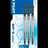Pilot BP-S Matic Kuglepen 3-pak - sort