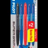 Pilot Super GriP G Kuglepen bonuspakke
