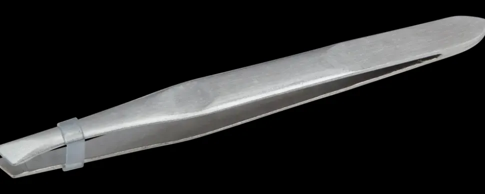 Pincet med skrå kant