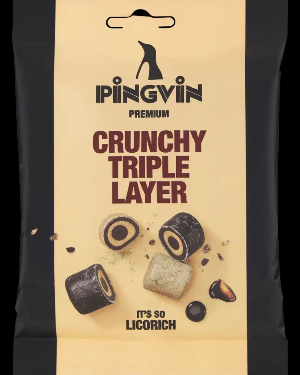 PINGVIN Crunchy Triple Layer 90 g