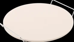 Pizzabagesten med holder Ø33 cm