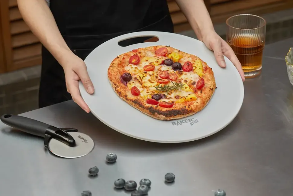 Pizzabræt Ø34 cm