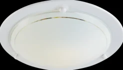 Plafond Ø30 cm 60W E27 - hvid