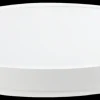 Plafond 18W sort og hvid