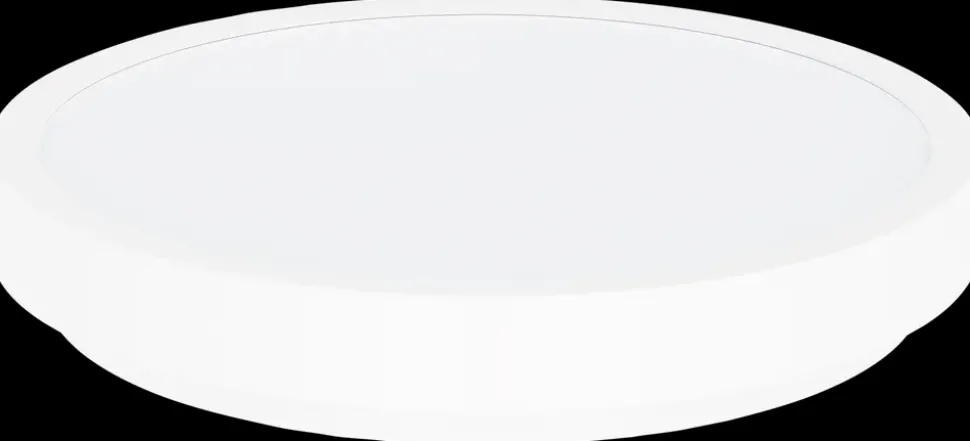 Plafond 12W sort og hvid