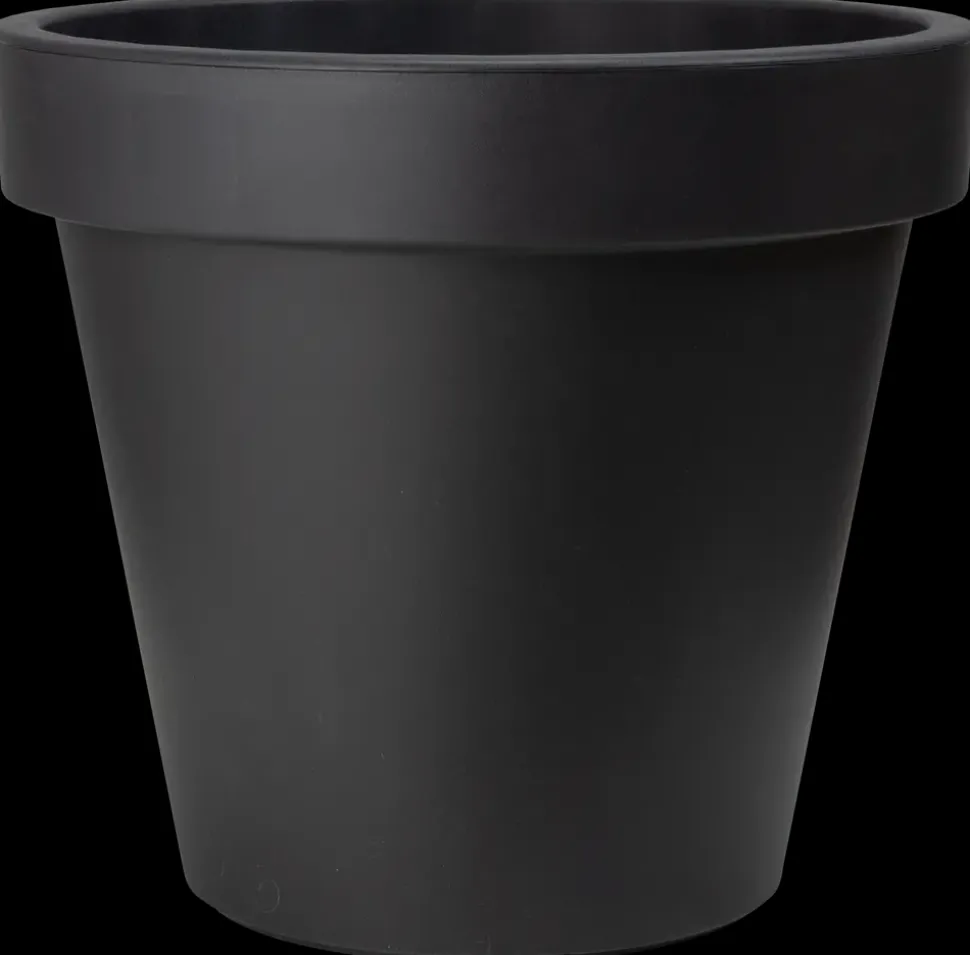 Plantekrukke antracitgrå Ø40 cm