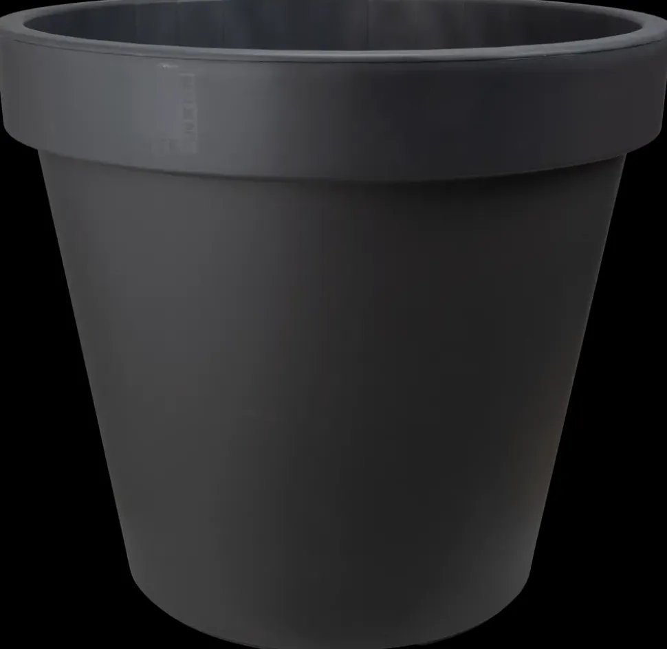 Plantekrukke antracitgrå - Ø80 cm