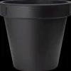 Plantekrukke antracitgrå Ø30 cm
