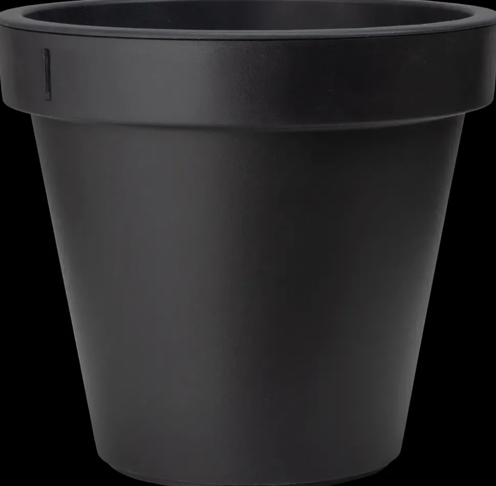 Plantekrukke antracitgrå Ø30 cm
