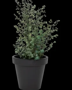 Plantekrukke antracitgrå Ø30 cm