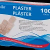 Plastersæt 4 str. 100 stk.