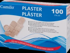 Plastersæt 4 str. 100 stk.