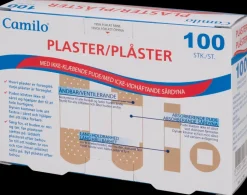 Plastersæt 4 str. 100 stk.